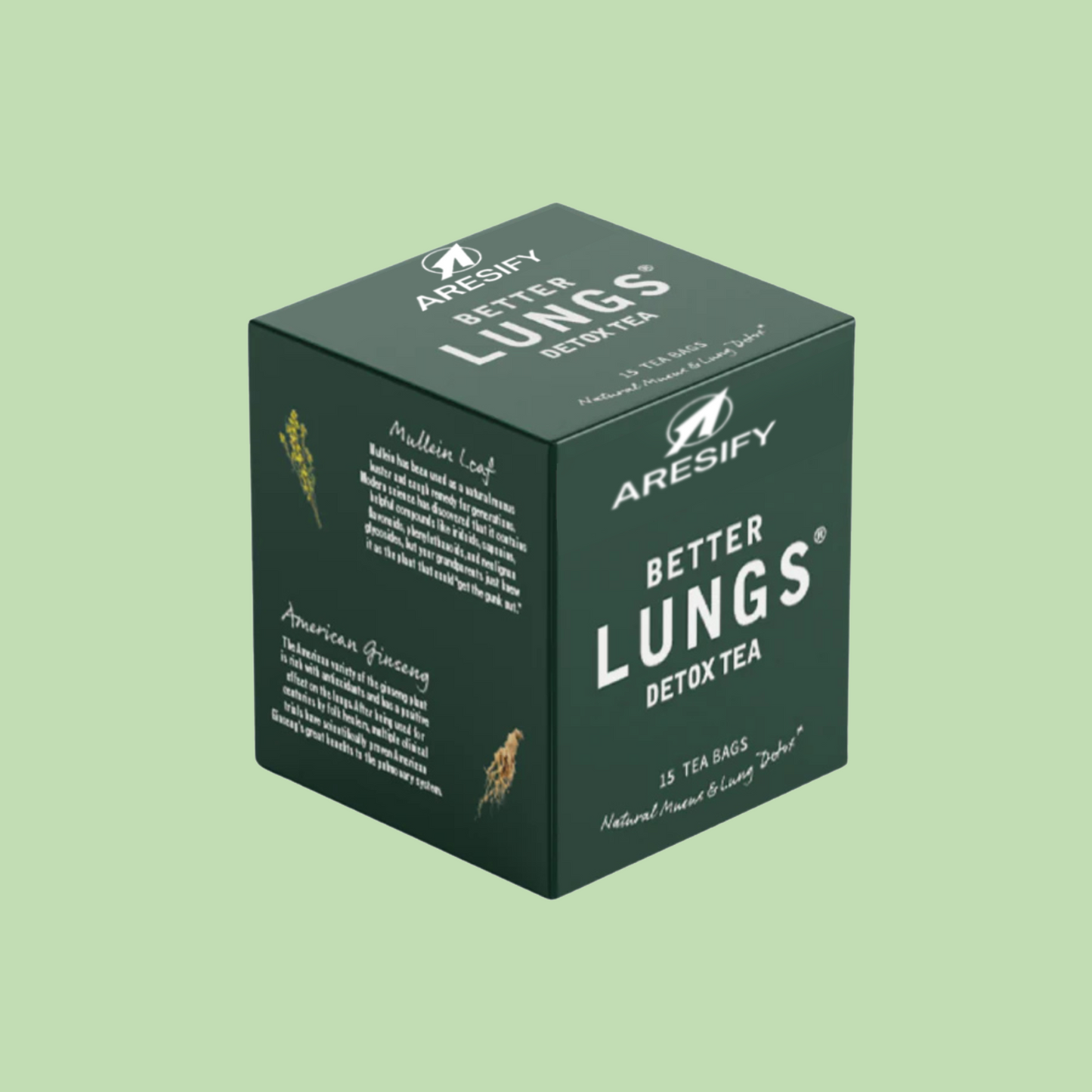 Aresify BetterLung Tea