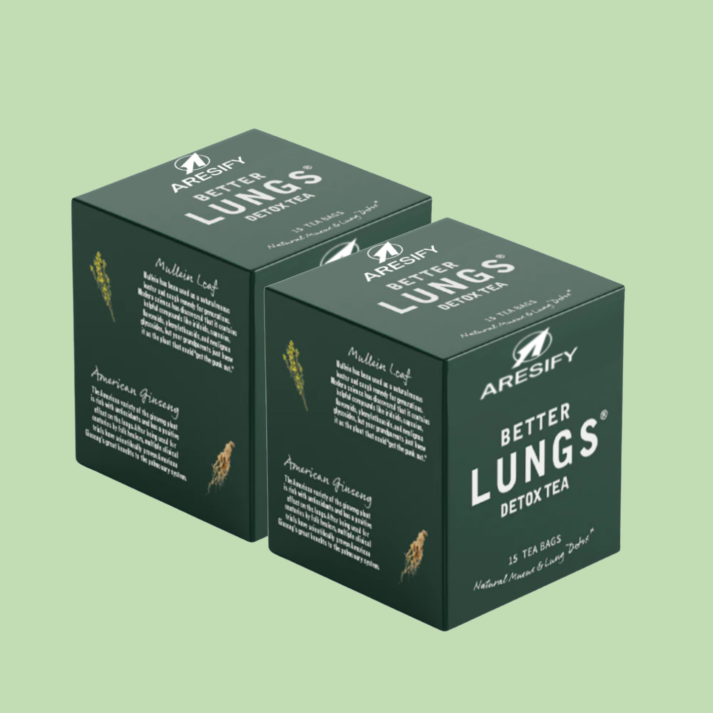 Aresify BetterLung Tea