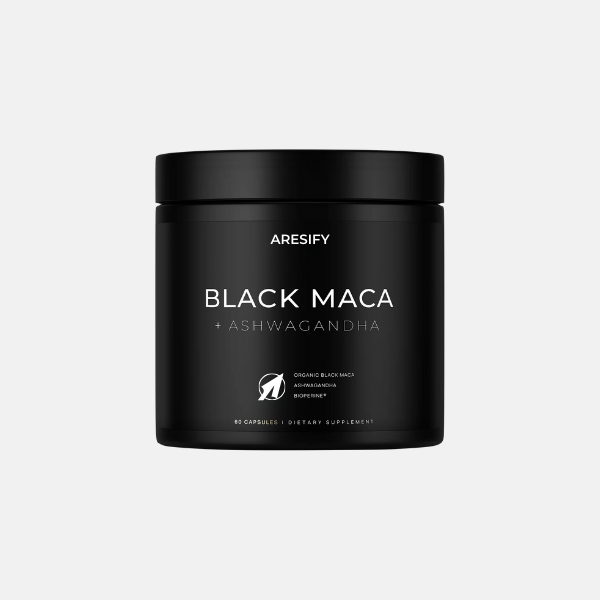 Aresify Black Maca