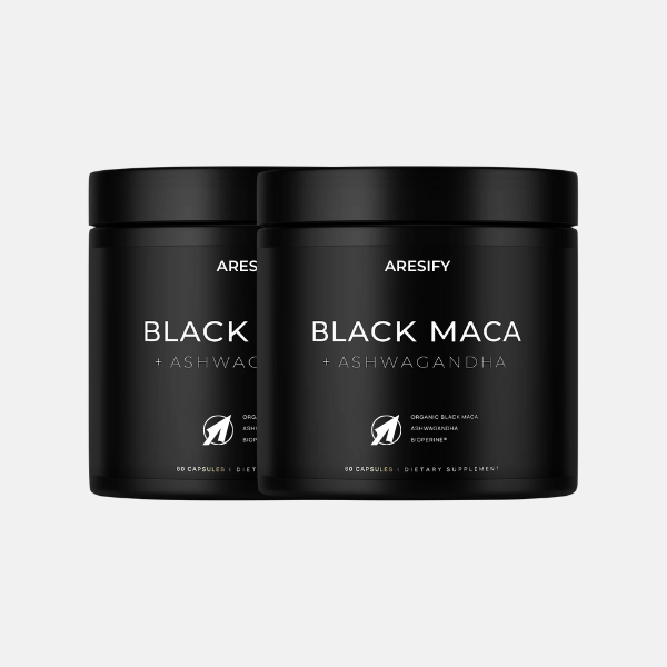 Aresify Black Maca