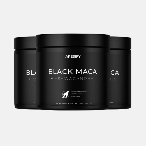 Aresify Black Maca