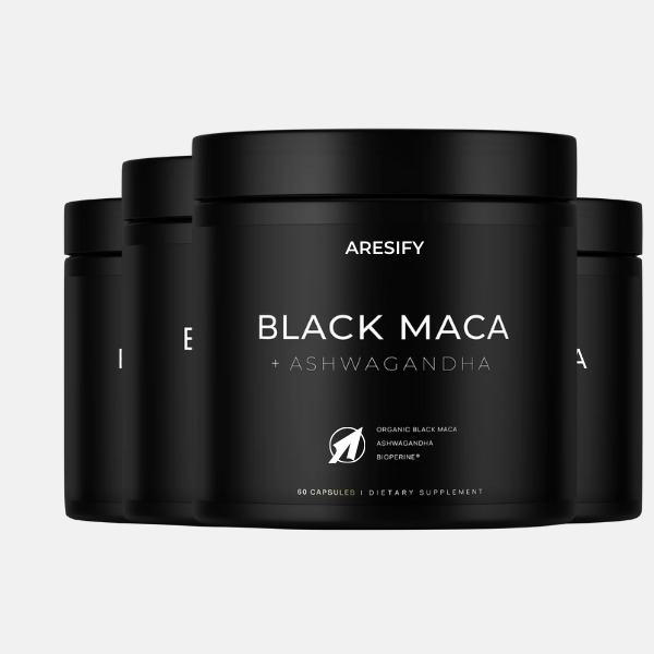 Aresify Black Maca