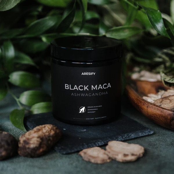 Aresify Black Maca