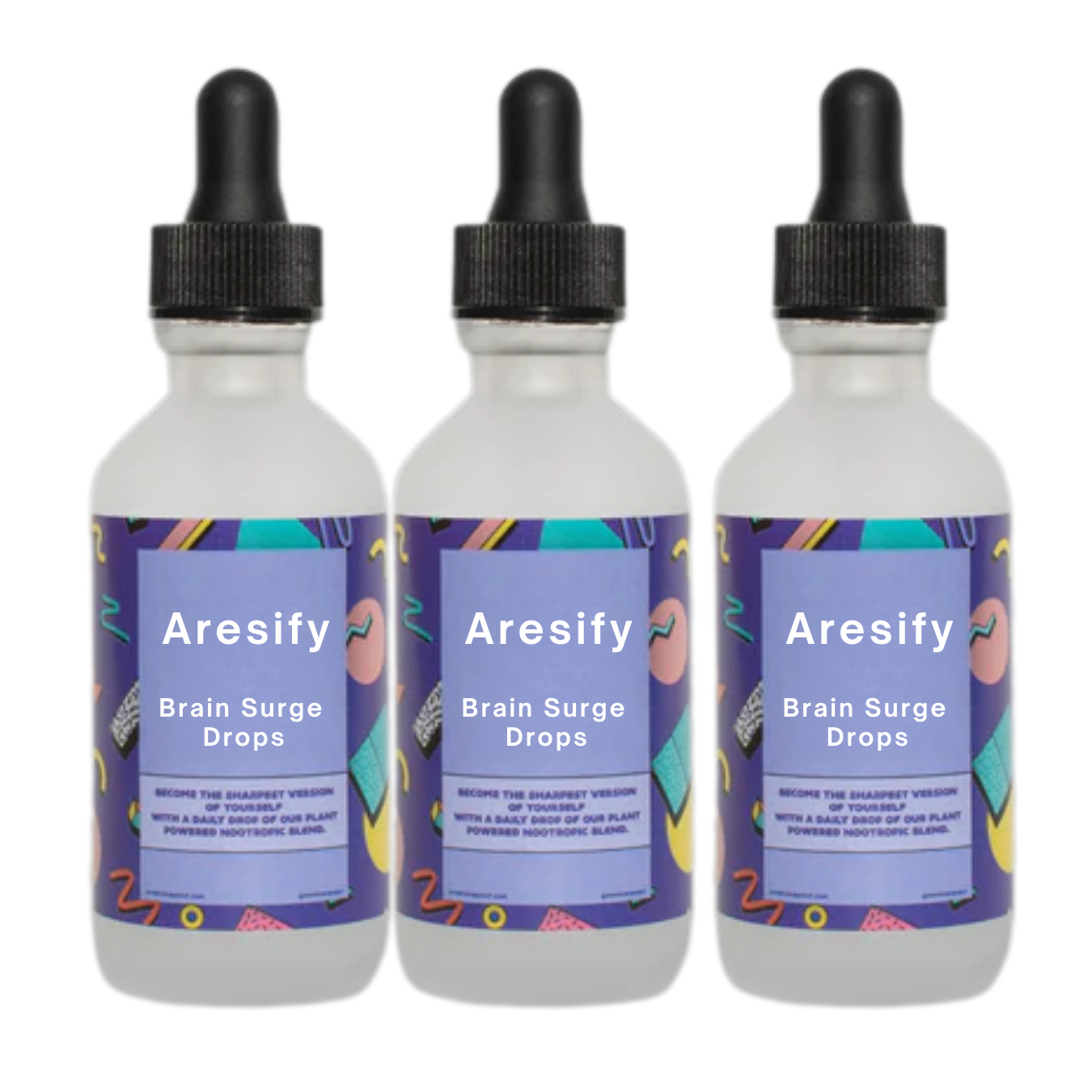 Aresify Brain Surge Drops