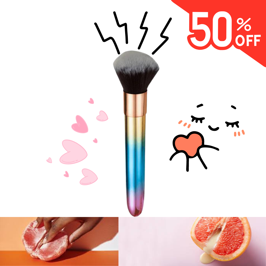 🔥50% OFF—Today Only! 🔥Makeup Brush-Style Rechargeable Vibrator for Women