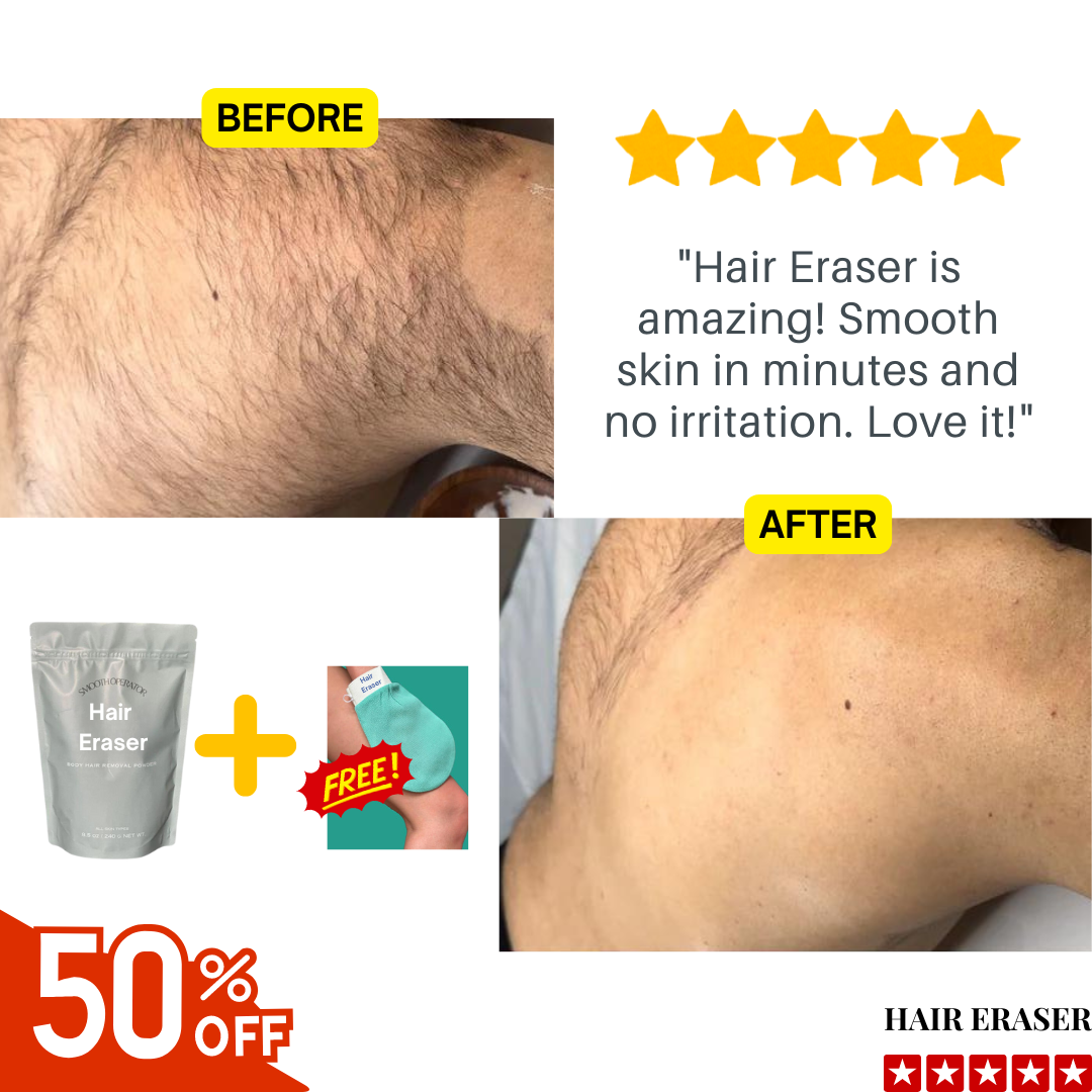 🔥50% OFF—Today Only! 🔥Body Hair Removal Powder