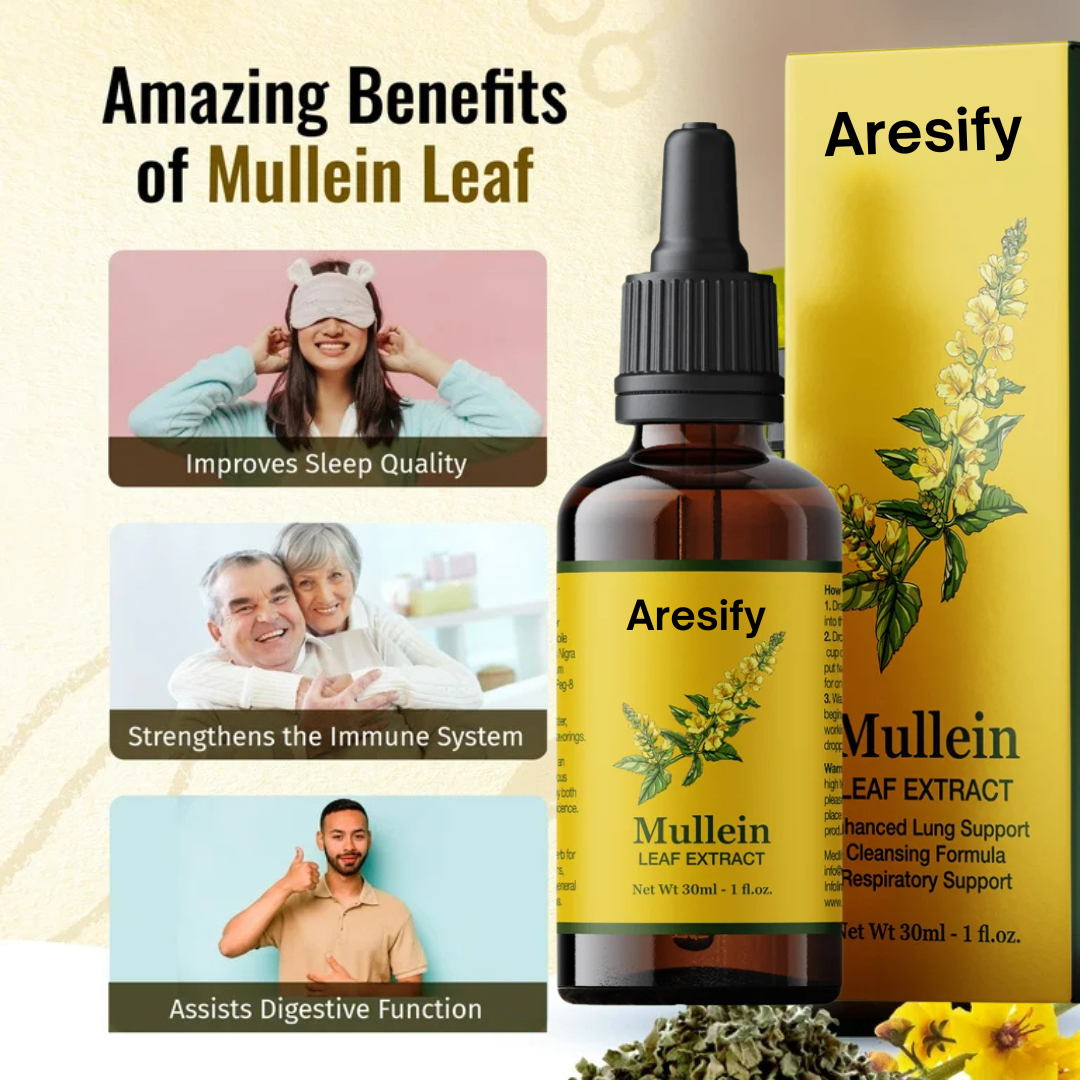 Mullein Leaf Extract