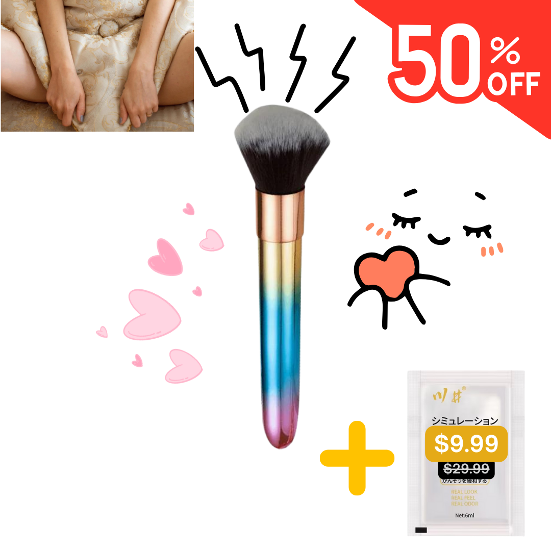 🔥50% OFF—Today Only! 🔥Makeup Brush-Style Rechargeable Vibrator for Women