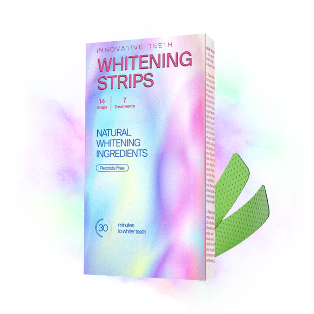 Aresify® Teeth Whitening Strips