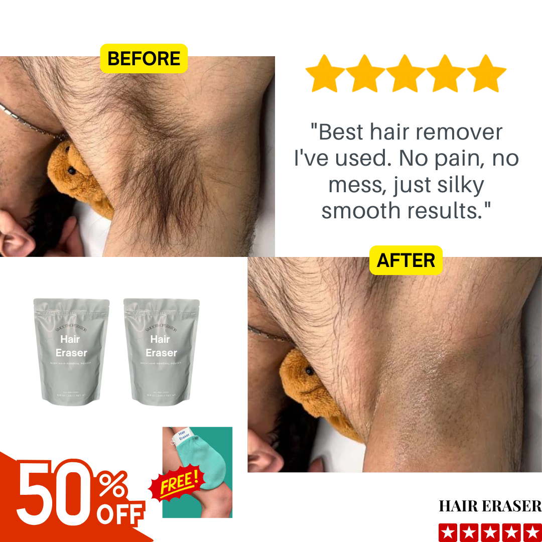 🔥50% OFF—Today Only! 🔥Body Hair Removal Powder