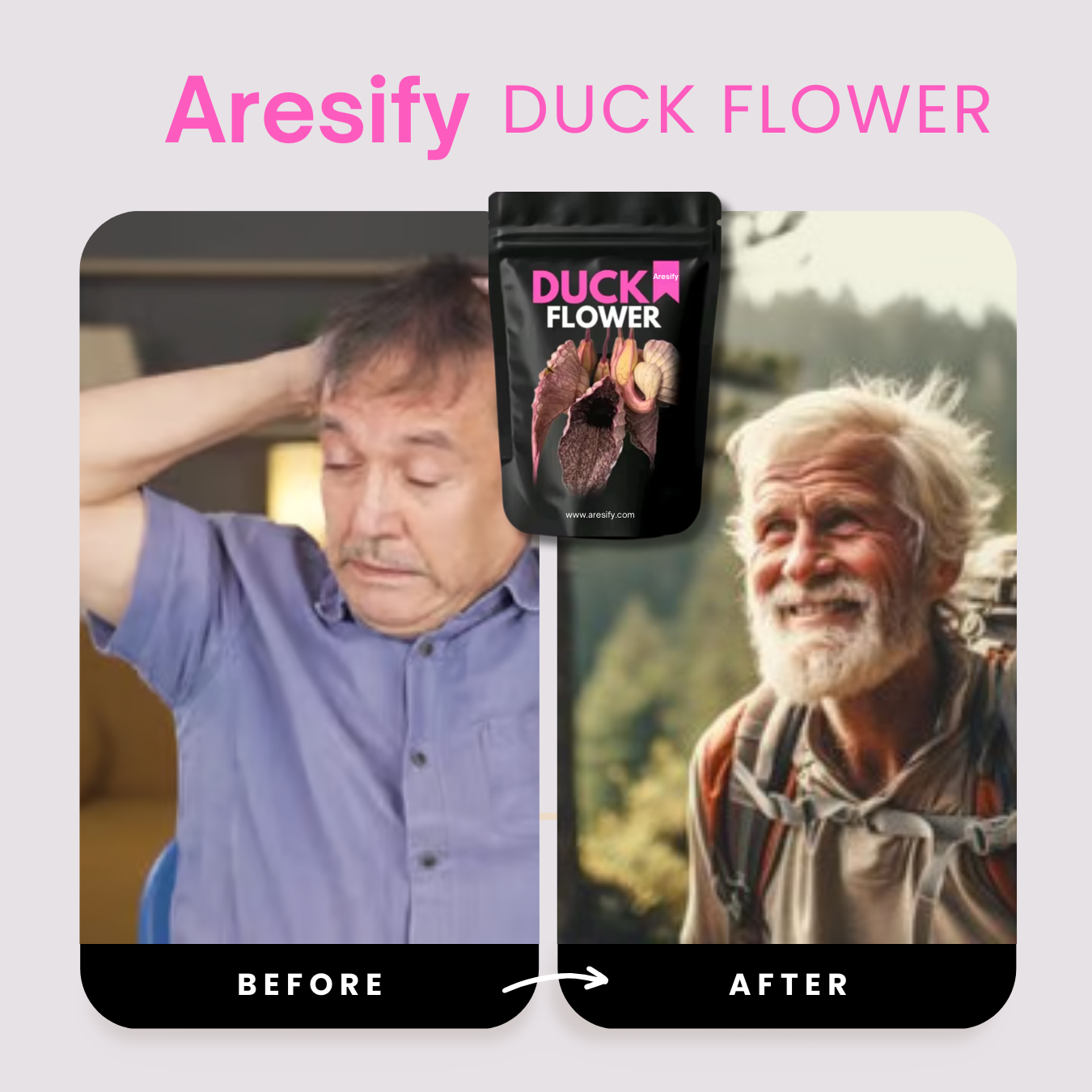 Aresify Duck Flower