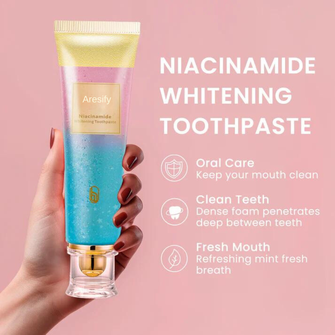 【Triple Whitening】Niacinamide Whitening Toothpaste