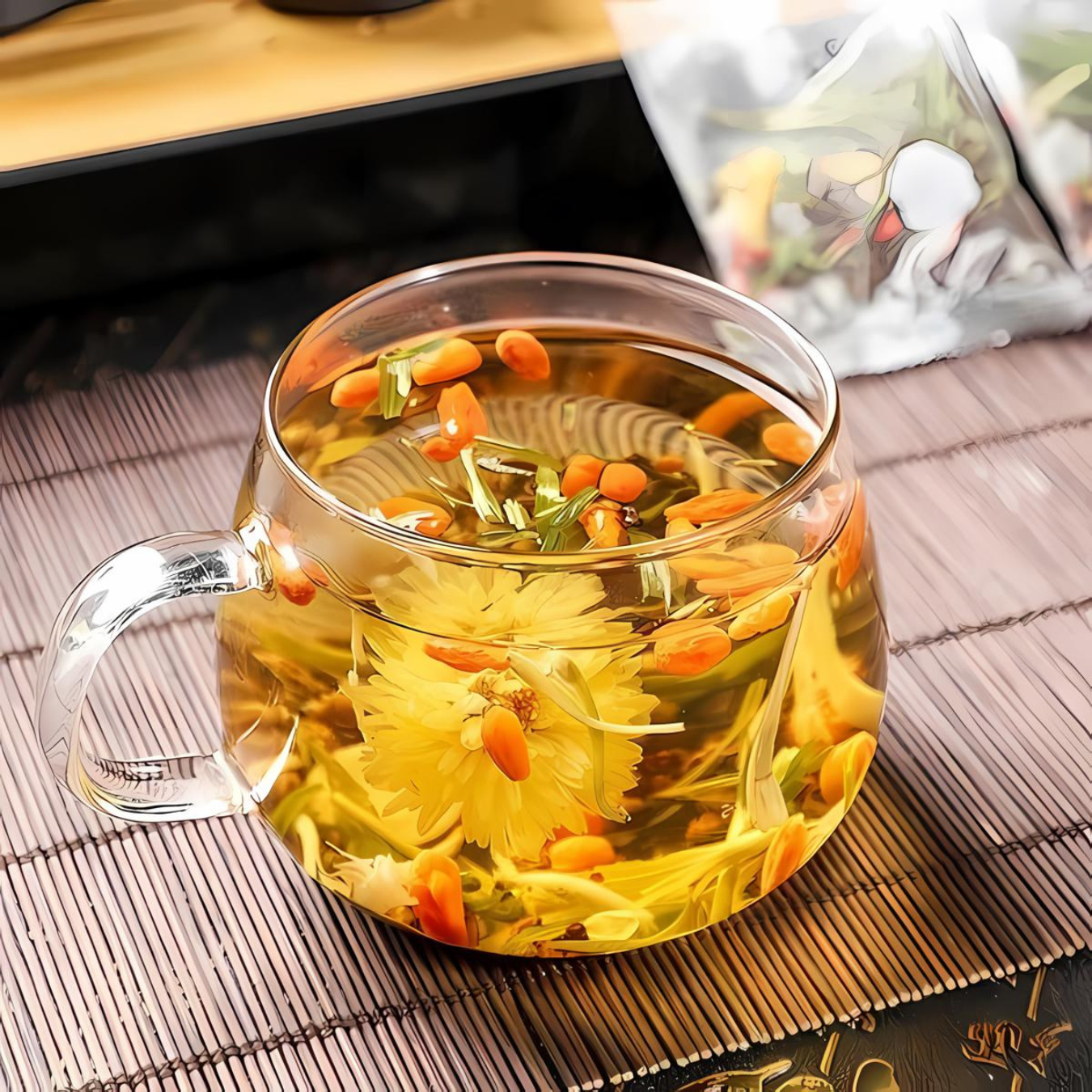 Aresify® Chicory Gardenia Tea