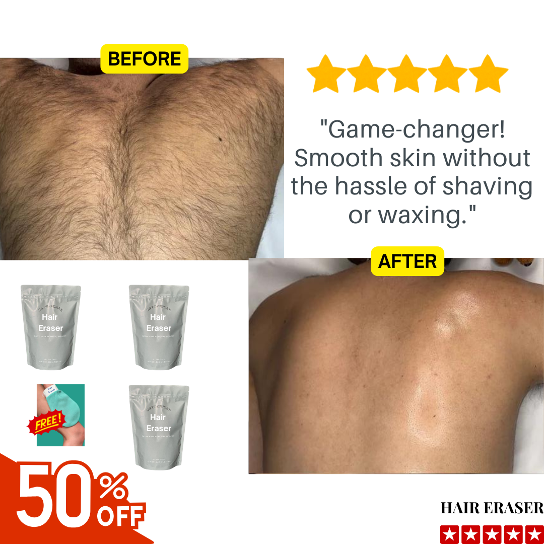 🔥50% OFF—Today Only! 🔥Body Hair Removal Powder