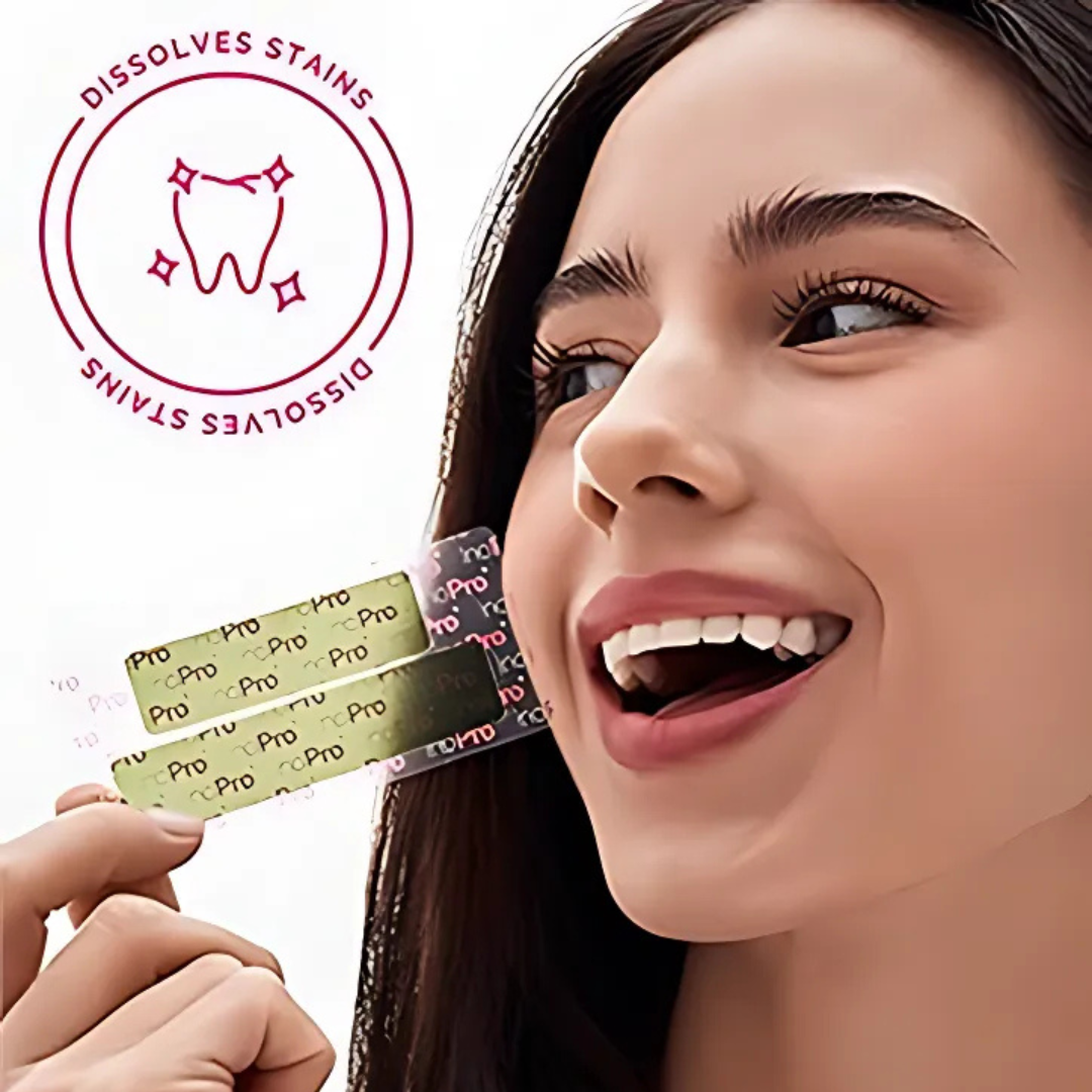 Aresify® Teeth Whitening Strips