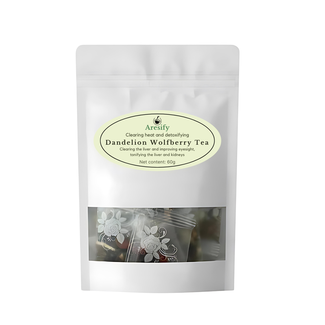 Aresify™ Dandelion Wolfberry Root Tea