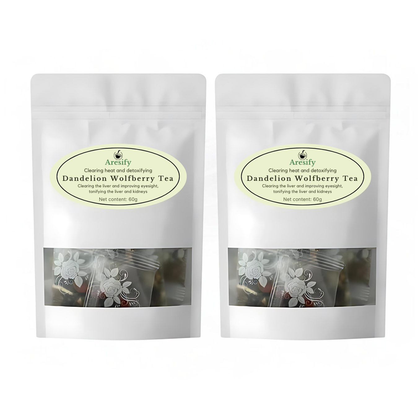 Aresify™ Dandelion Wolfberry Root Tea