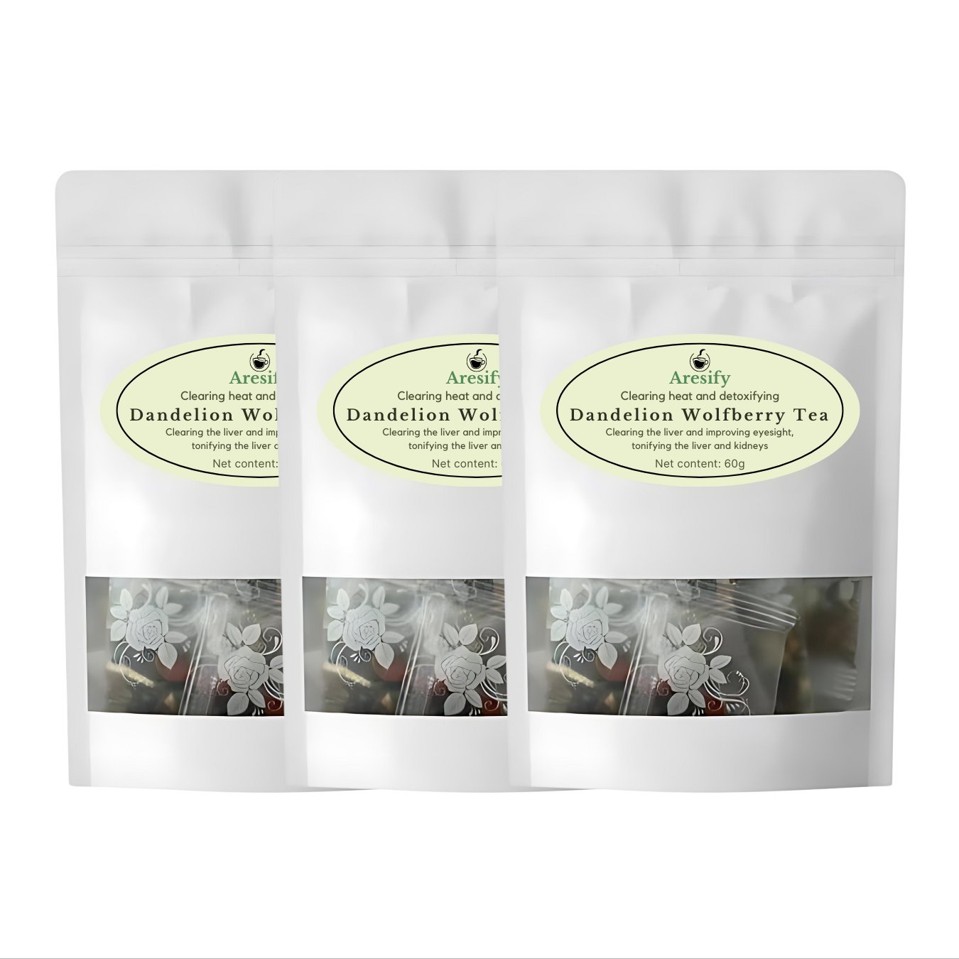 Aresify™ Dandelion Wolfberry Root Tea