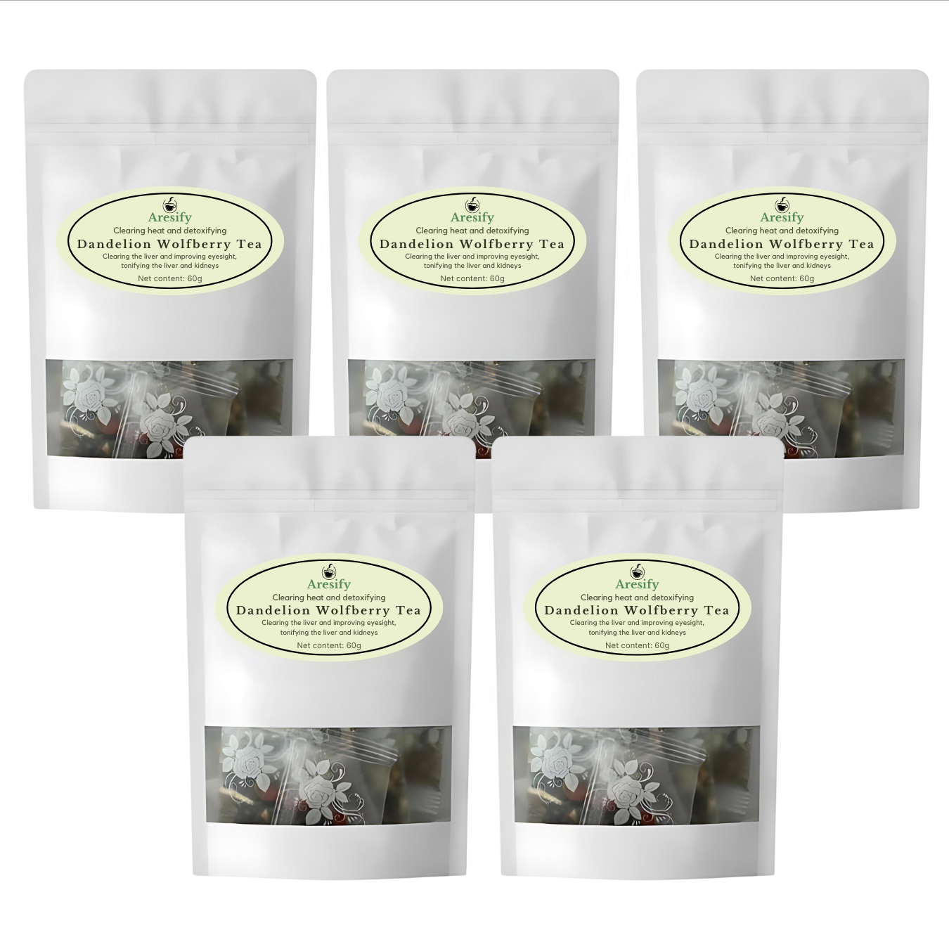 Aresify™ Dandelion Wolfberry Root Tea