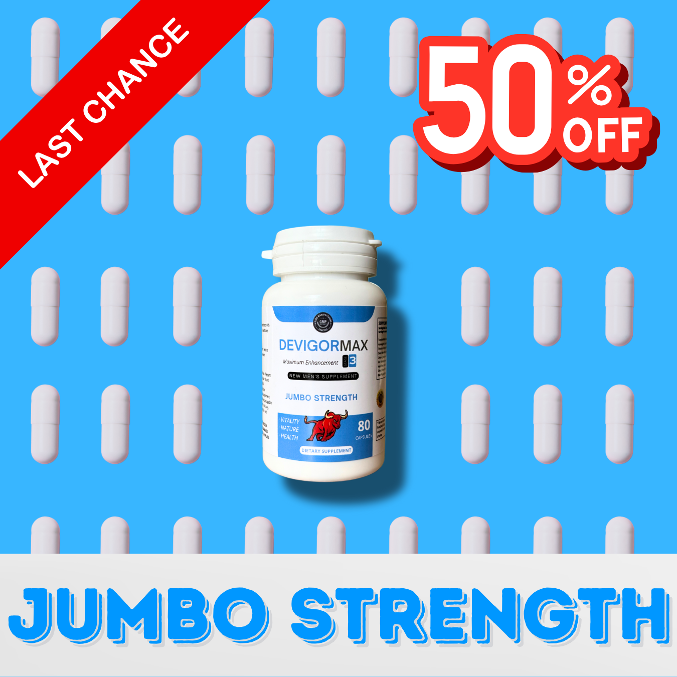 🔥Last Day 50% OFF🔥Jumbo Strength