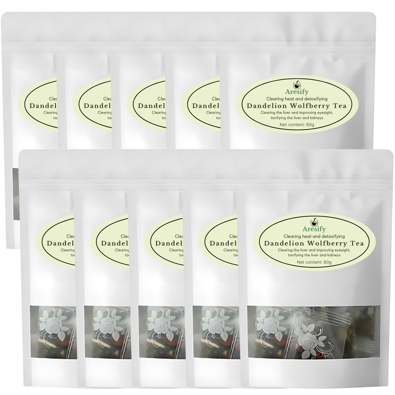 Aresify™ Dandelion Wolfberry Root Tea