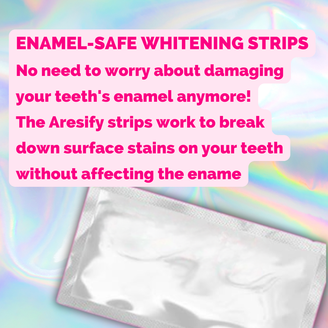 Aresify® Teeth Whitening Strips