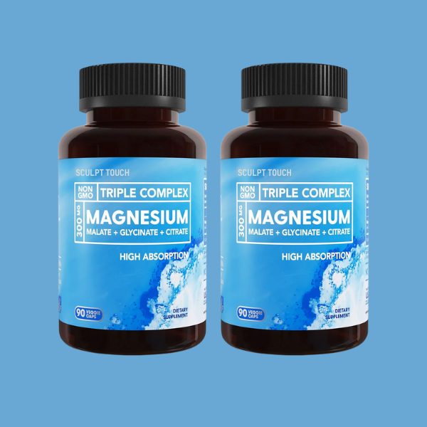 Triple Magnesium Complex (Glycinate, Malate, Citrate)