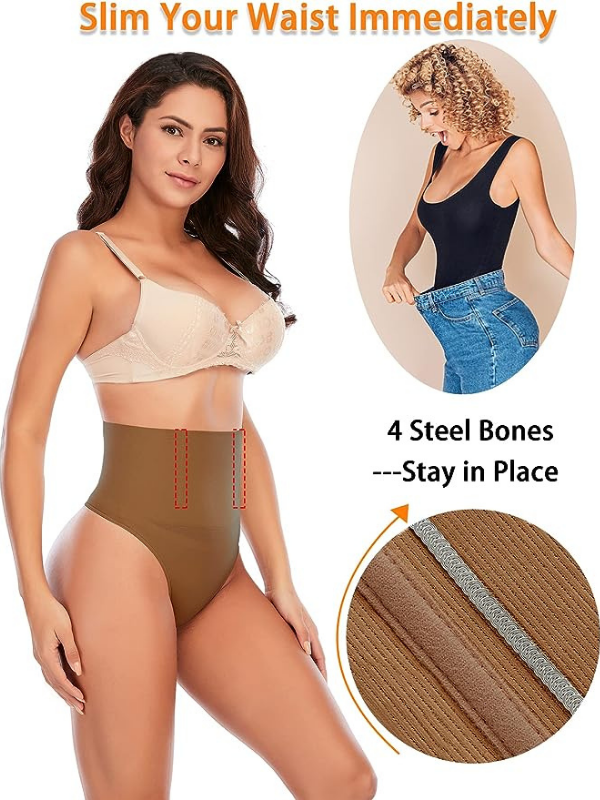 Belly control thong (bone-in)