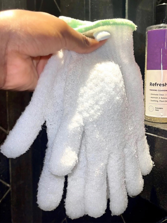 Body Polish Gloves