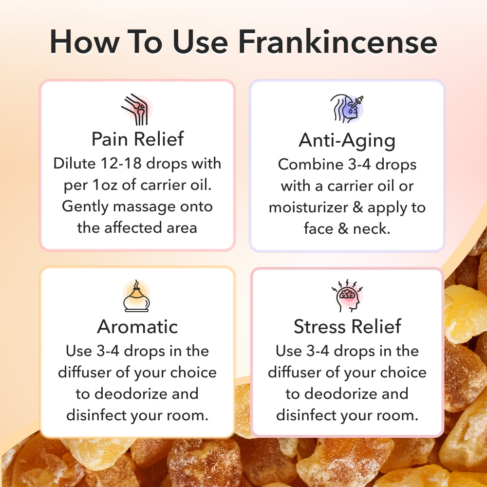 Frankincense Essential Oil