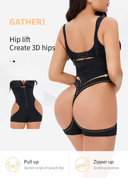 Hip lift create 3D hips